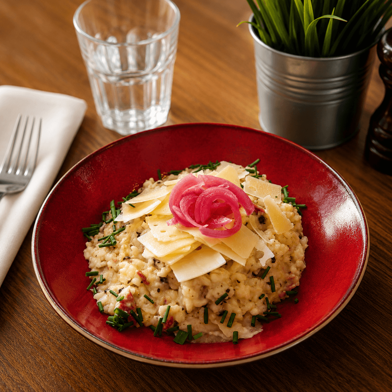 Risotto · parmesan