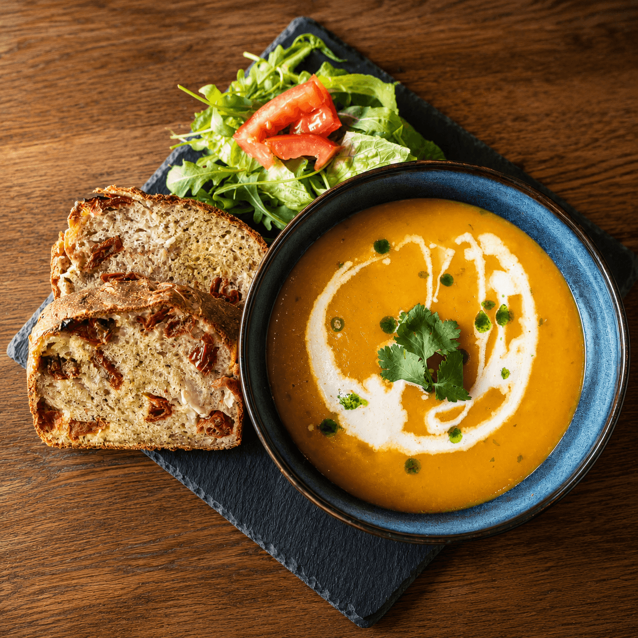 Velouté · pain artisanal